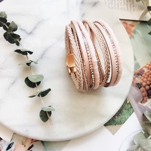 NWT Pastel Magnetic Bracelet